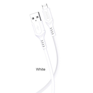 Jokade JA010 USB кабель Micro 3A/1м -білий
