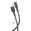 Jokade JA010 USB кабель Micro 3A/1м -чорний