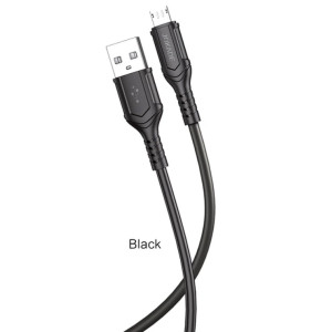 Jokade JA010 USB кабель Micro 3A/1м -чорний