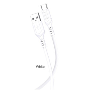 Jokade JA010 USB кабель Type-C 3A/1м -білий