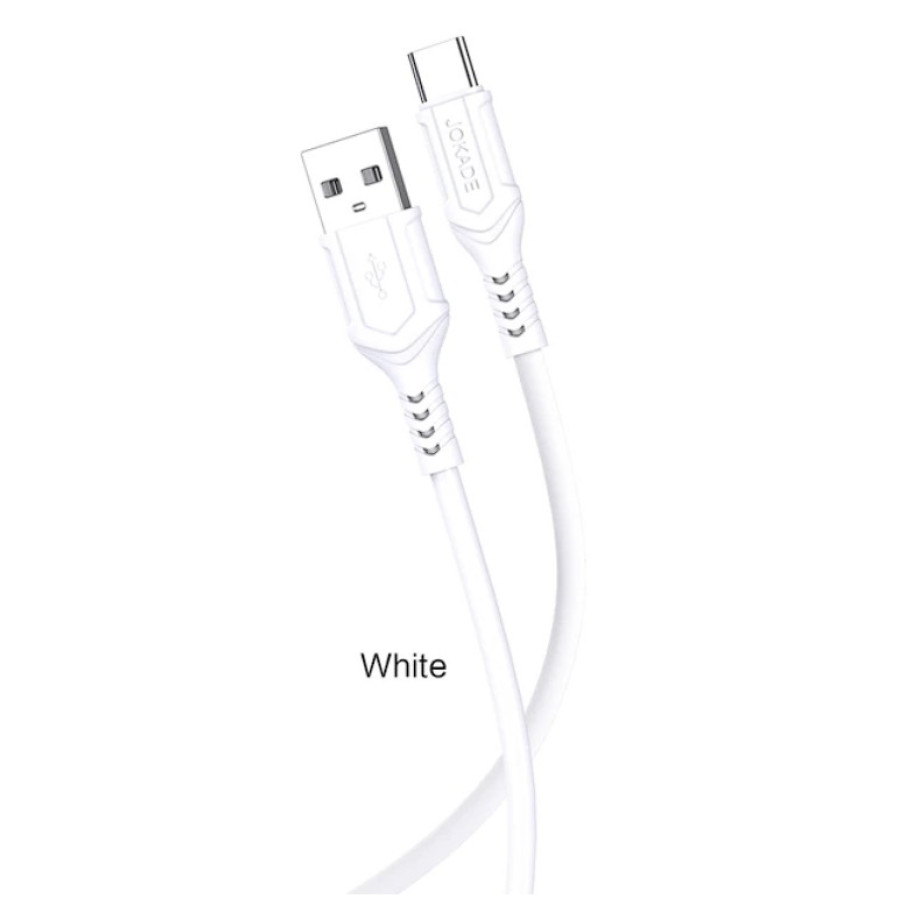 Jokade JA010 USB кабель Type-C 3A/1м -білий
