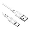 Jokade JA010 USB кабель Type-C 3A/1м -білий
