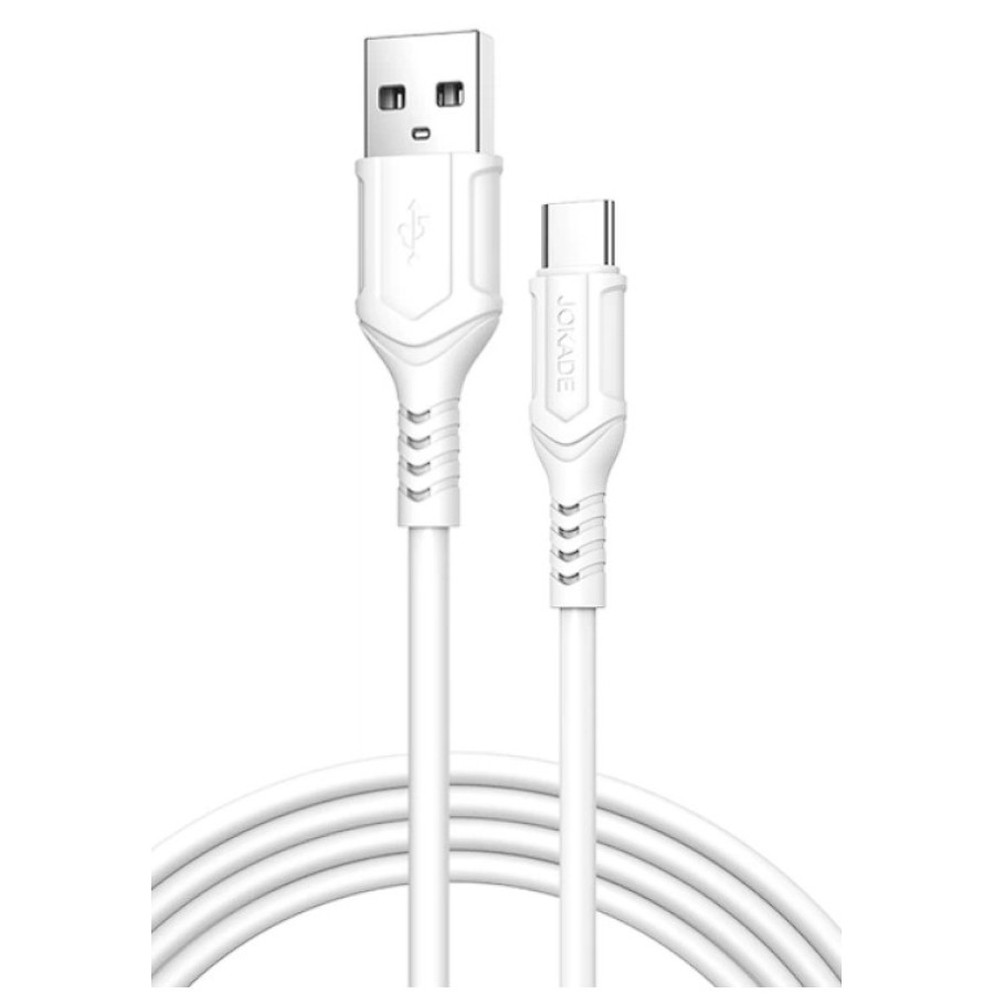 Jokade JA010 USB кабель Type-C 3A/1м -білий