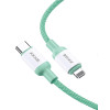 Jokade JA014 Кабель PD Type-C - Lightning 20W/1м -зелений
