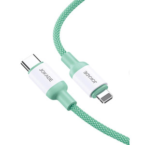 Jokade JA014 Кабель PD Type-C - Lightning 20W/1м -зелений