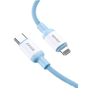 Jokade JA014 Кабель PD Type-C - Lightning 20W/1м -синій