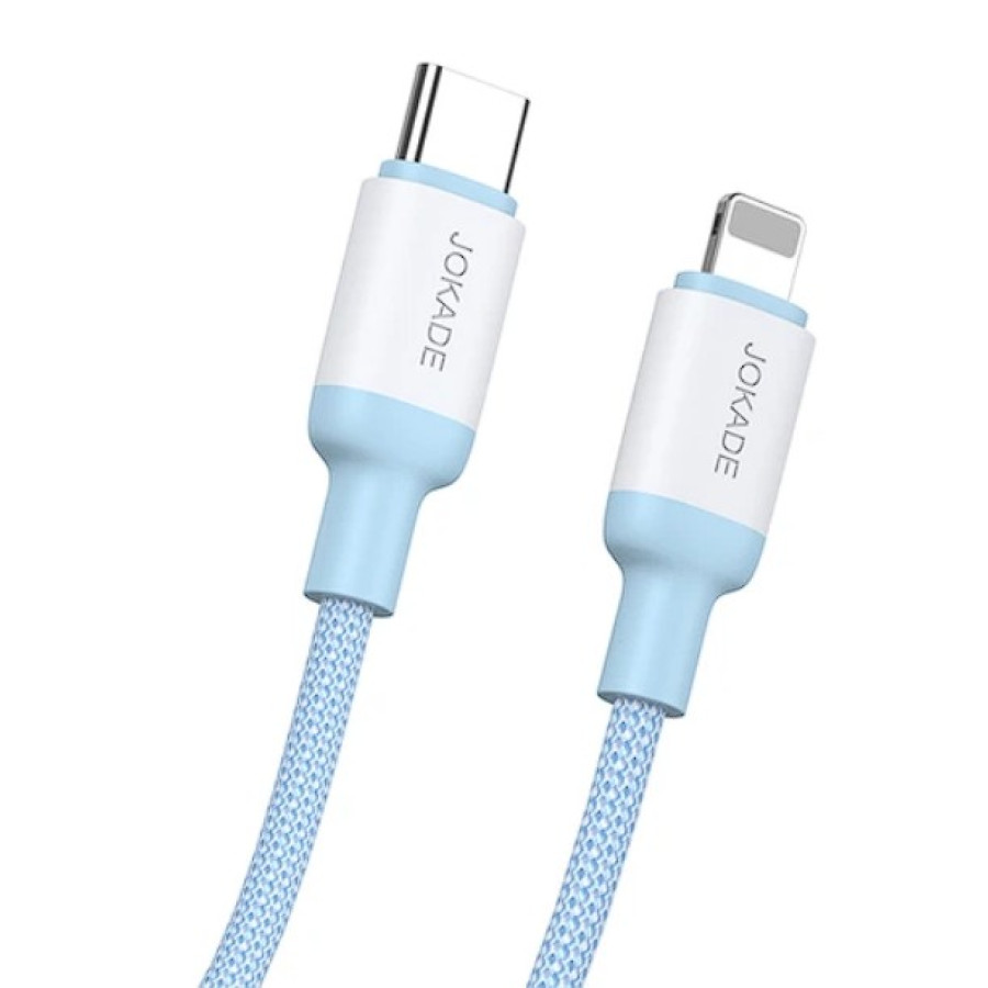 Jokade JA014 Кабель PD Type-C - Lightning 20W/1м -синій