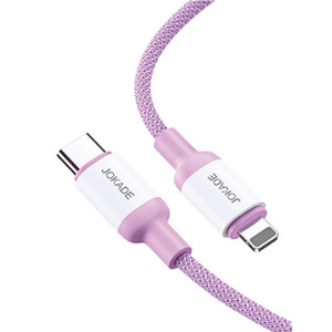 Jokade JA014 Кабель PD Type-C - Lightning 20W/1м -фіолетовий