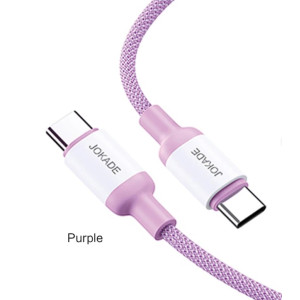 Jokade JA014 Кабель PD Type-C - Type-C 100W/1м -фіолетовий