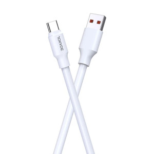 Jokade JA018 USB кабель PD Type-C 120W/1м -білий