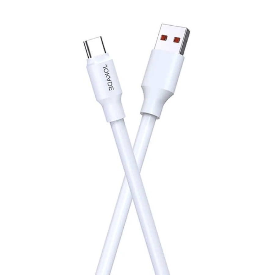 Jokade JA018 USB кабель PD Type-C 120W/1м -білий