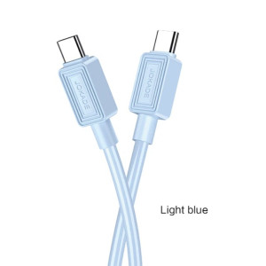 Jokade JA029 Кабель PD Type-C - Type-C 100W/1м -синій