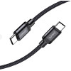 Jokade JA041 Кабель PD Type-C - Type-C 100W/2м -чорний
