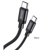 Jokade JA041 Кабель PD Type-C - Type-C 100W/2м -чорний