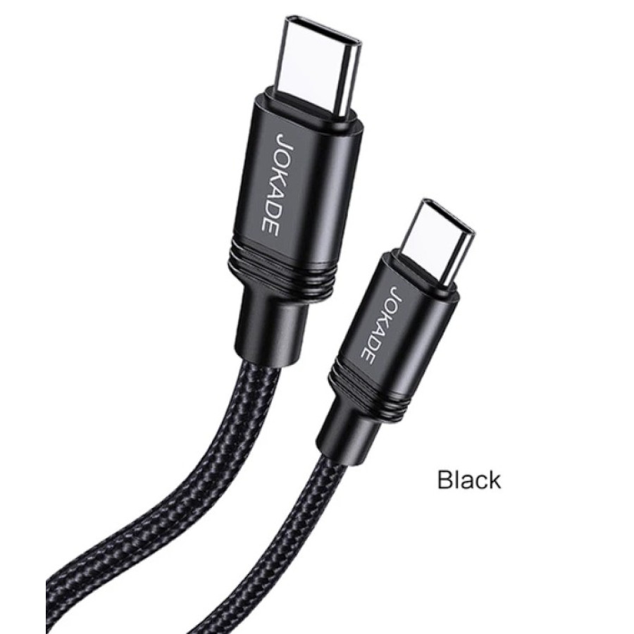 Jokade JA041 Кабель PD Type-C - Type-C 100W/2м -чорний