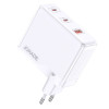 Jokade JB059 Мережевий зарядний пристрій (1USB/2USB-C/PD100W) -білий