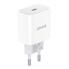 Jokade JB068 Мережевий зарядний пристрій (USB-C/27W)- білий