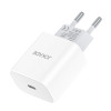Jokade JB068 Мережевий зарядний пристрій (USB-C/27W)- білий