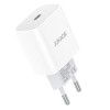 Jokade JB068 Мережевий зарядний пристрій (USB-C/27W)- білий