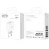 Jokade JB068 Мережевий зарядний пристрій (USB-C/27W)- білий
