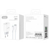 Jokade JB069 Мережевий зарядний пристрій (USB-C/27W) + кабель Type-C to Lightning- білий