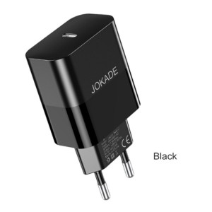 Jokade JB072 Мережевий зарядний пристрій (USB-C/30W)- чорний