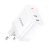 Jokade JB083 Мережевий зарядний пристрій (2USB-C/30W)- білий