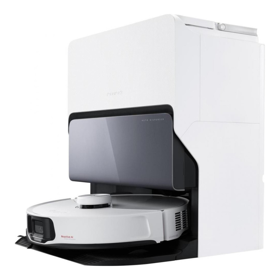 RoboRock S8 MaxV Ultra White (UA)