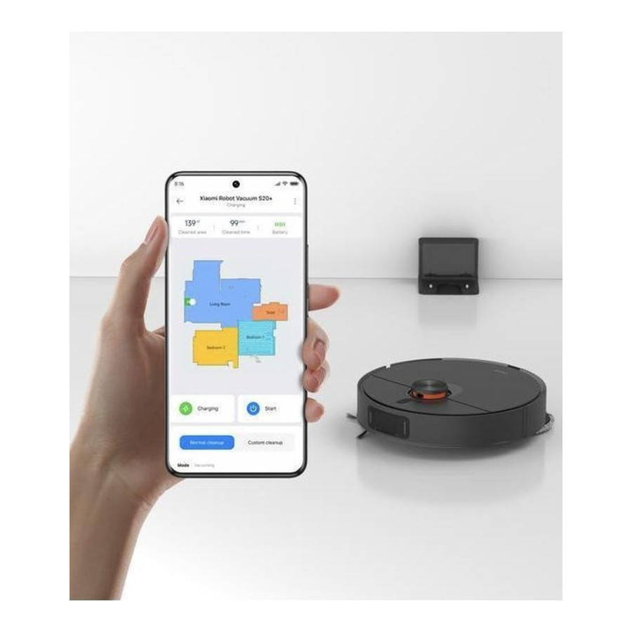 Xiaomi Robot Vacuum S20 Black (UA)