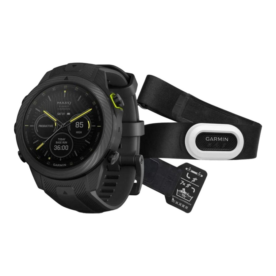 Garmin MARQ (Gen 2) Athlete – Carbon Edition (010-02722-10/11)