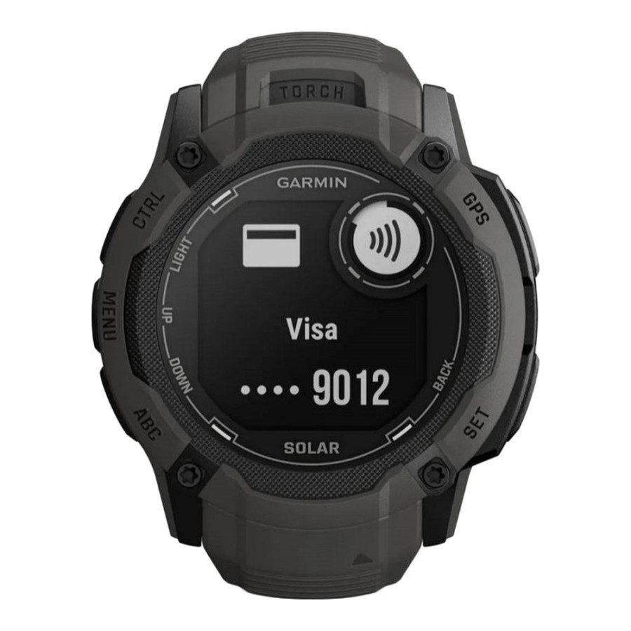 Garmin Instinct 2X Solar Graphite (010-02805-10/00/24)