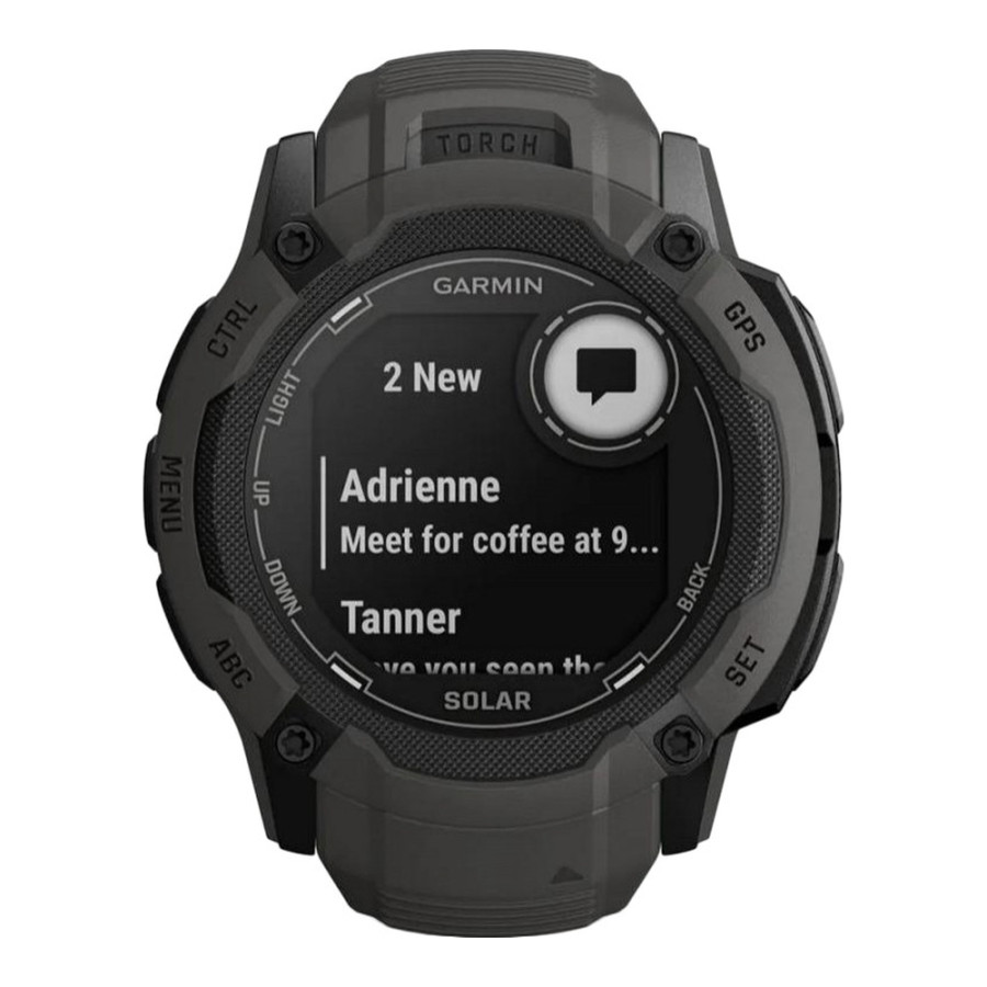 Garmin Instinct 2X Solar Graphite (010-02805-10/00/24)