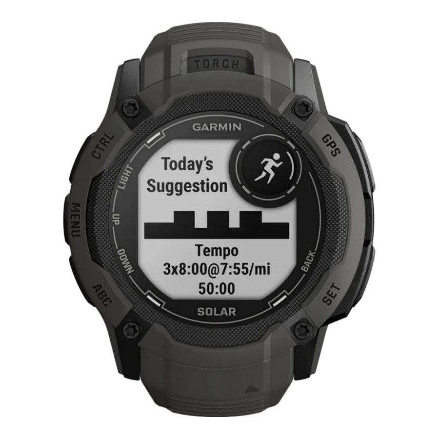 Garmin Instinct 2X Solar Graphite (010-02805-10/00/24)