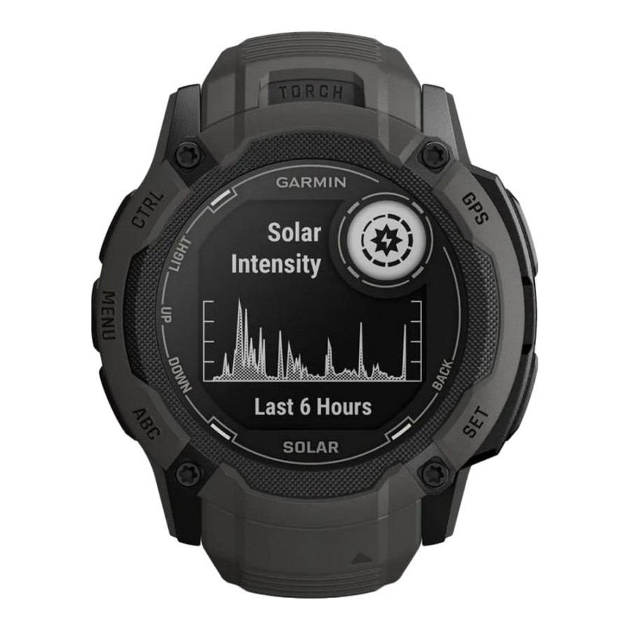 Garmin Instinct 2X Solar Graphite (010-02805-10/00/24)