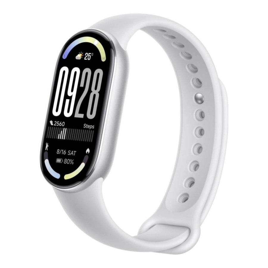 Xiaomi Smart Band 10 Glacier Silver (BHR07PSGL) (UA)