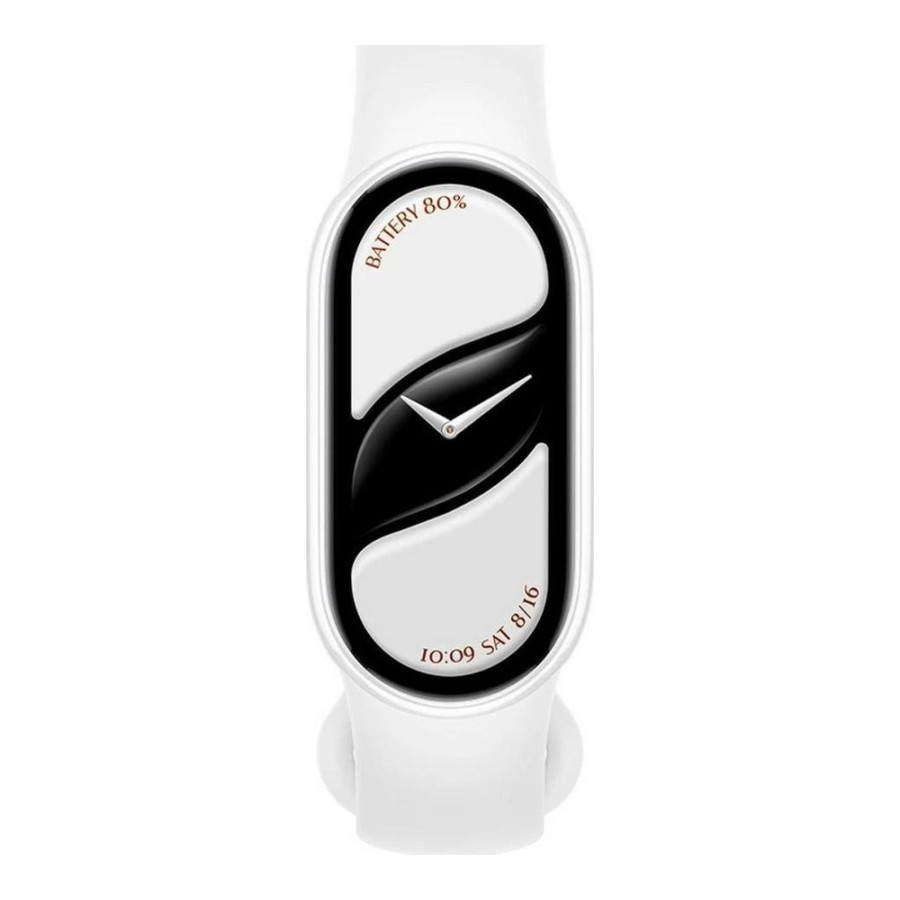 Xiaomi Smart Band 10 Ceramic Edition Pearl White (BHR07Y5GL) (UA)