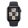Apple Watch SE 2 GPS 40mm Midnight Alu. Case w. Midnight Sport Band - S/M (MXE73)