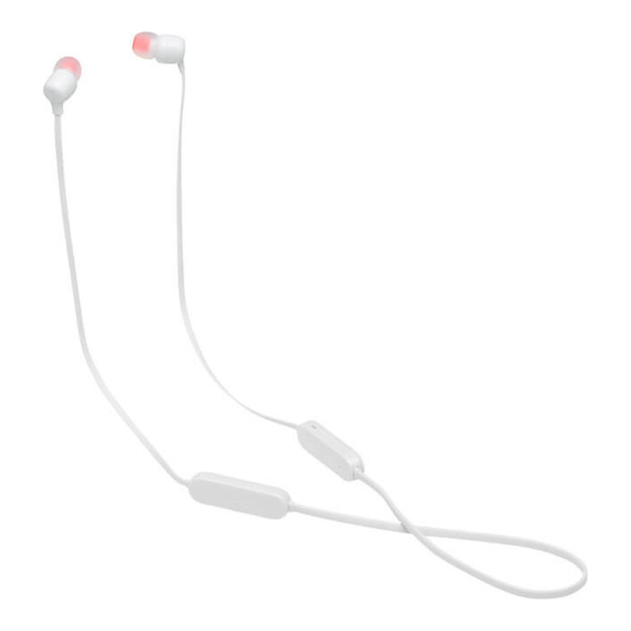 JBL T125BT White (JBLT125BTWHT)