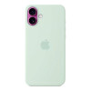 Apple iPhone 16 Plus Silicone Case with MagSafe – Aquamarine (MDGU4) (EU)