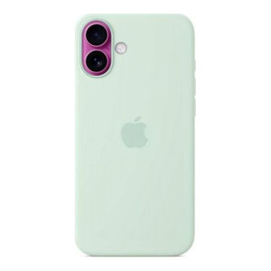 Apple iPhone 16 Plus Silicone Case with MagSafe – Aquamarine (MDGU4) (EU)