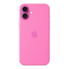 Apple iPhone 16 Plus Silicone Case with MagSafe – Peony (MDGR4) (EU)