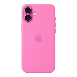 Apple iPhone 16 Plus Silicone Case with MagSafe – Peony (MDGR4) (EU)