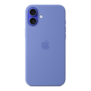 Apple iPhone 16 Plus Silicone Case with MagSafe – Periwinkle (MDGV4) (EU)