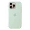 Apple iPhone 16 Pro Max Silicone Case with MagSafe – Aquamarine (MDGY4) (EU)