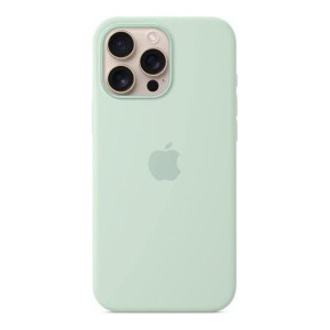 Apple iPhone 16 Pro Max Silicone Case with MagSafe – Aquamarine (MDGY4) (EU)