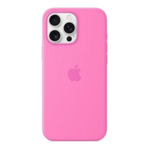Apple iPhone 16 Pro Max Silicone Case with MagSafe – Peony (MDGW4) (EU)