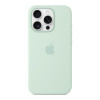 Apple iPhone 16 Pro Silicone Case with MagSafe - Aquamarine (MDG04) (EU)