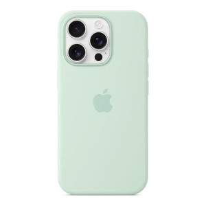Apple iPhone 16 Pro Silicone Case with MagSafe - Aquamarine (MDG04) (EU)