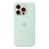 Apple iPhone 16 Pro Silicone Case with MagSafe - Aquamarine (MDG04) (EU)
