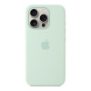 Apple iPhone 16 Pro Silicone Case with MagSafe - Aquamarine (MDG04) (EU)